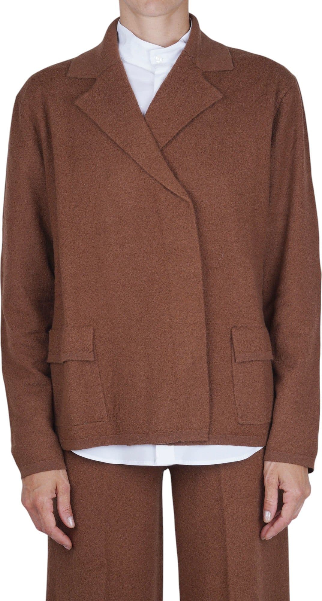 Semi-Couture Semi Couture - Giacca - 480865 - Cioccolato - 3