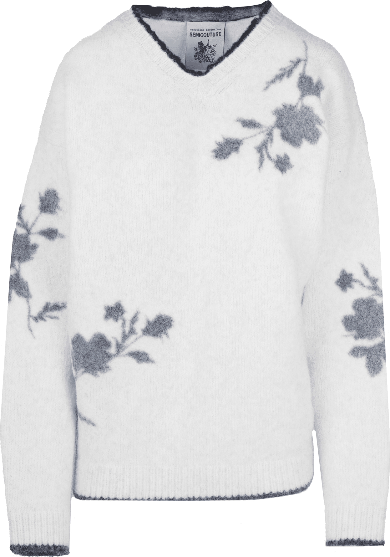 Semi-Couture Semi Couture - Maglia - 480867 - Burro - 7
