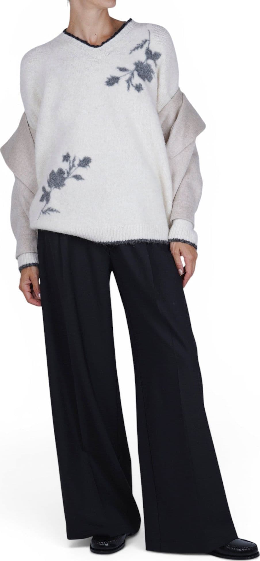 Semi-Couture Semi Couture - Maglia - 480867 - Burro - 2
