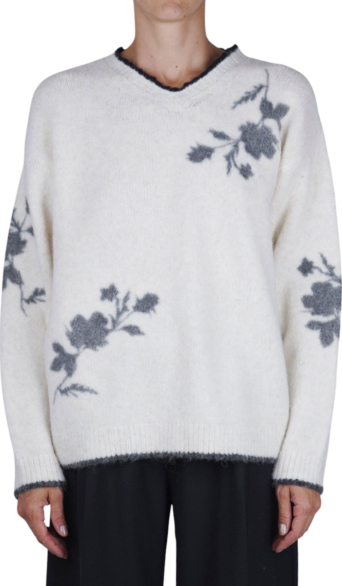 Semi-Couture Semi Couture - Maglia - 480867 - Burro - 3