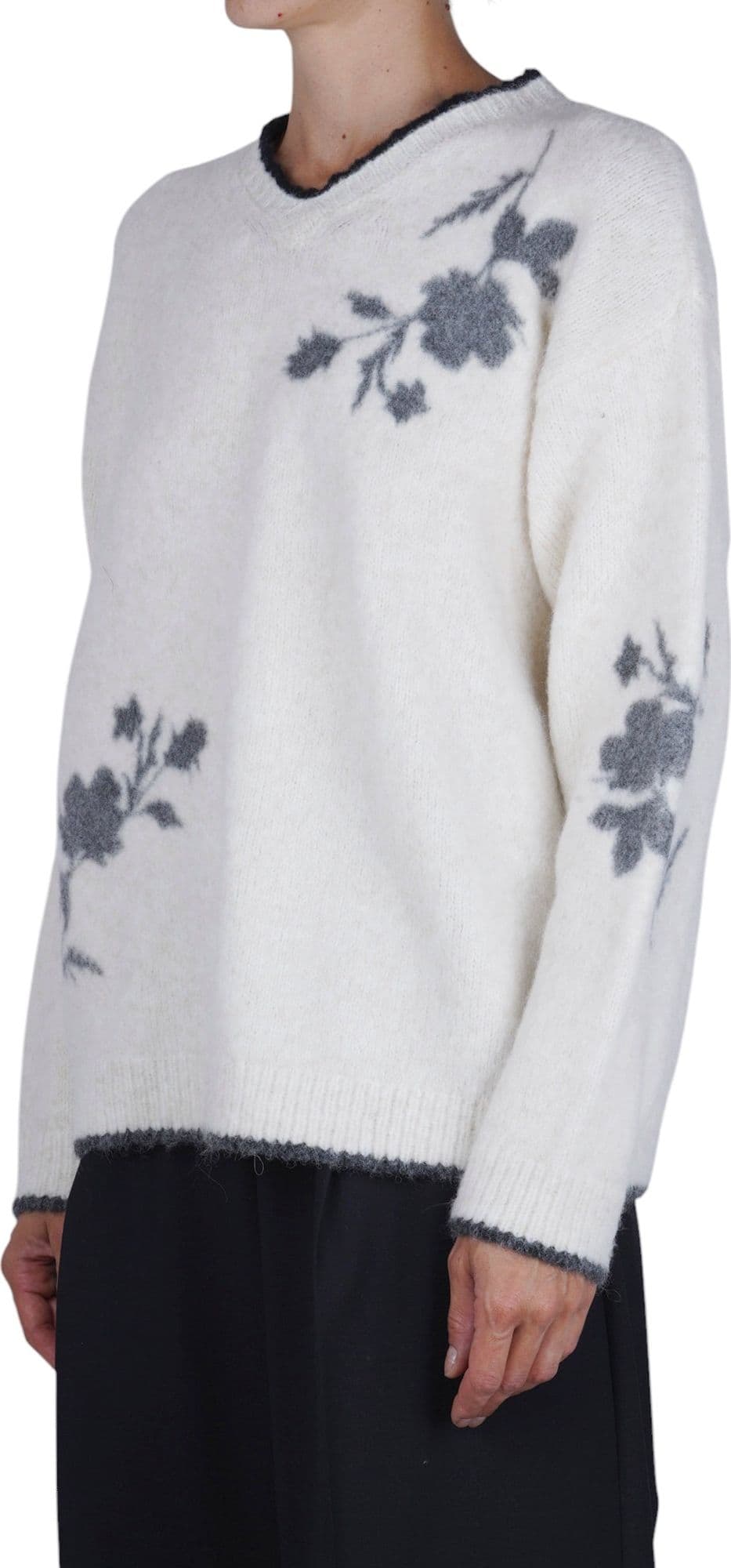 Semi-Couture Semi Couture - Maglia - 480867 - Burro - 4