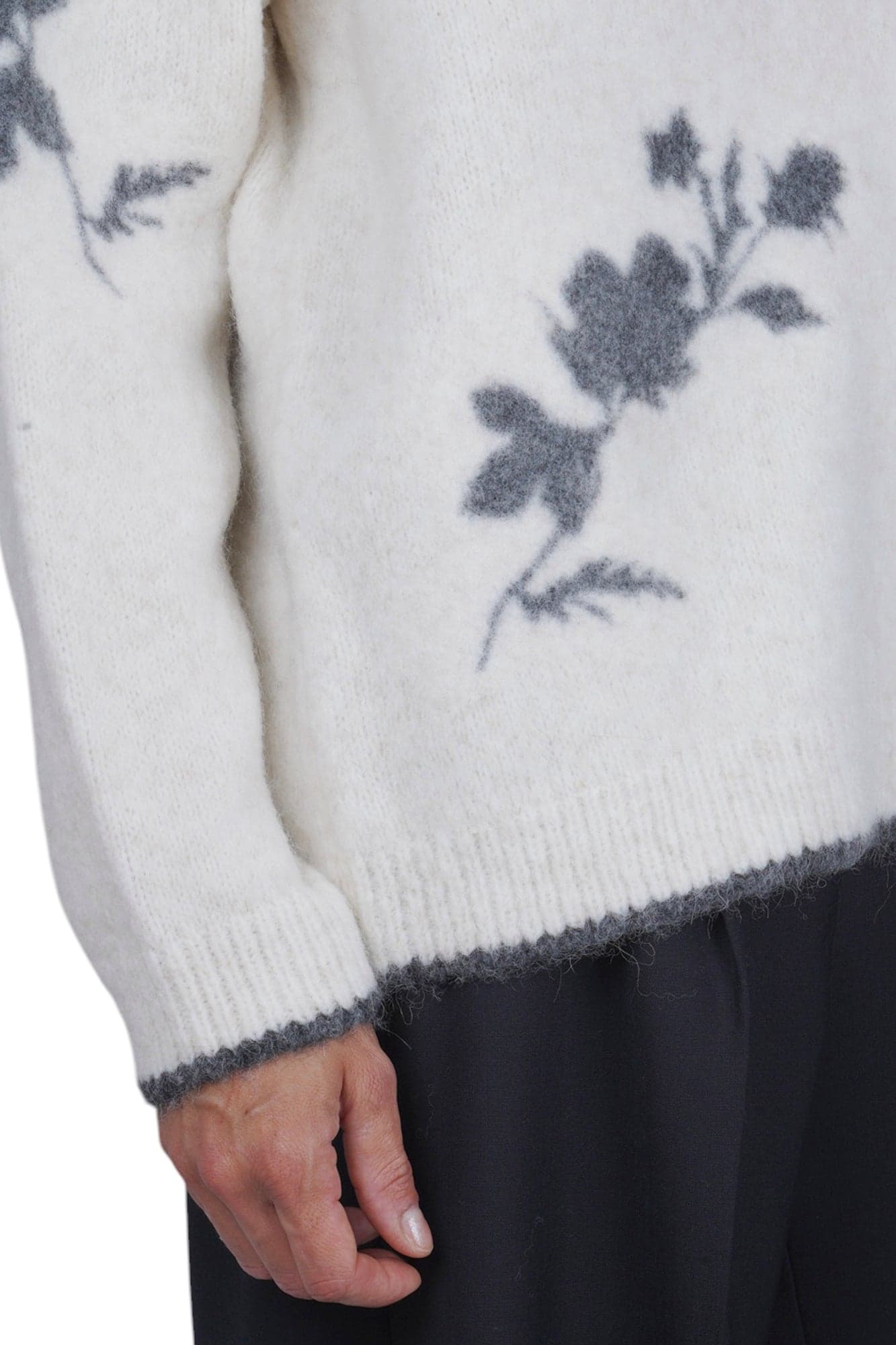 Semi-Couture Semi Couture - Maglia - 480867 - Burro - 6