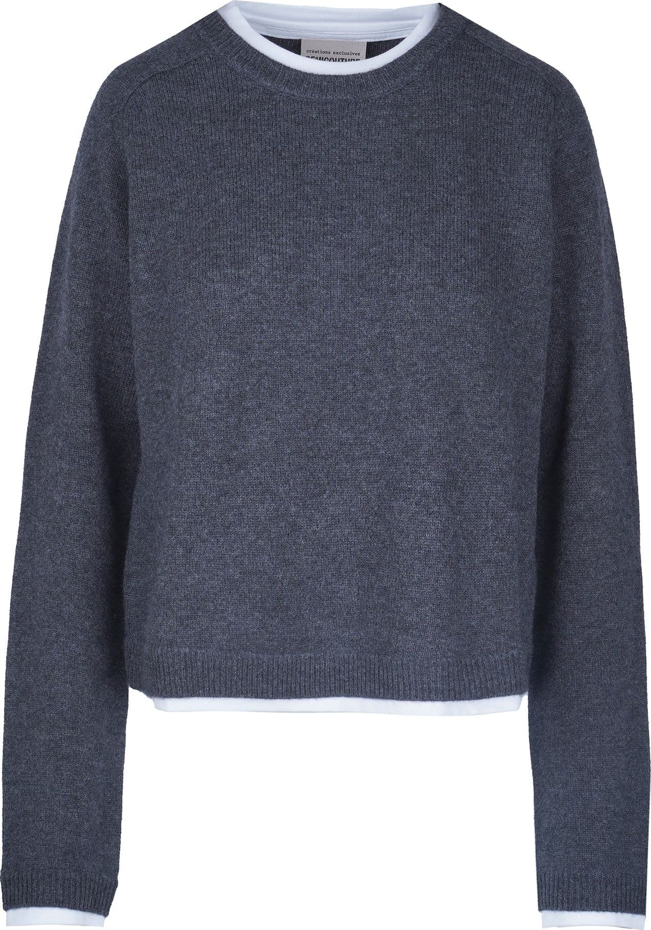 Semi-Couture Semi Couture - Maglia - 480870 - Grigio scuro - 7