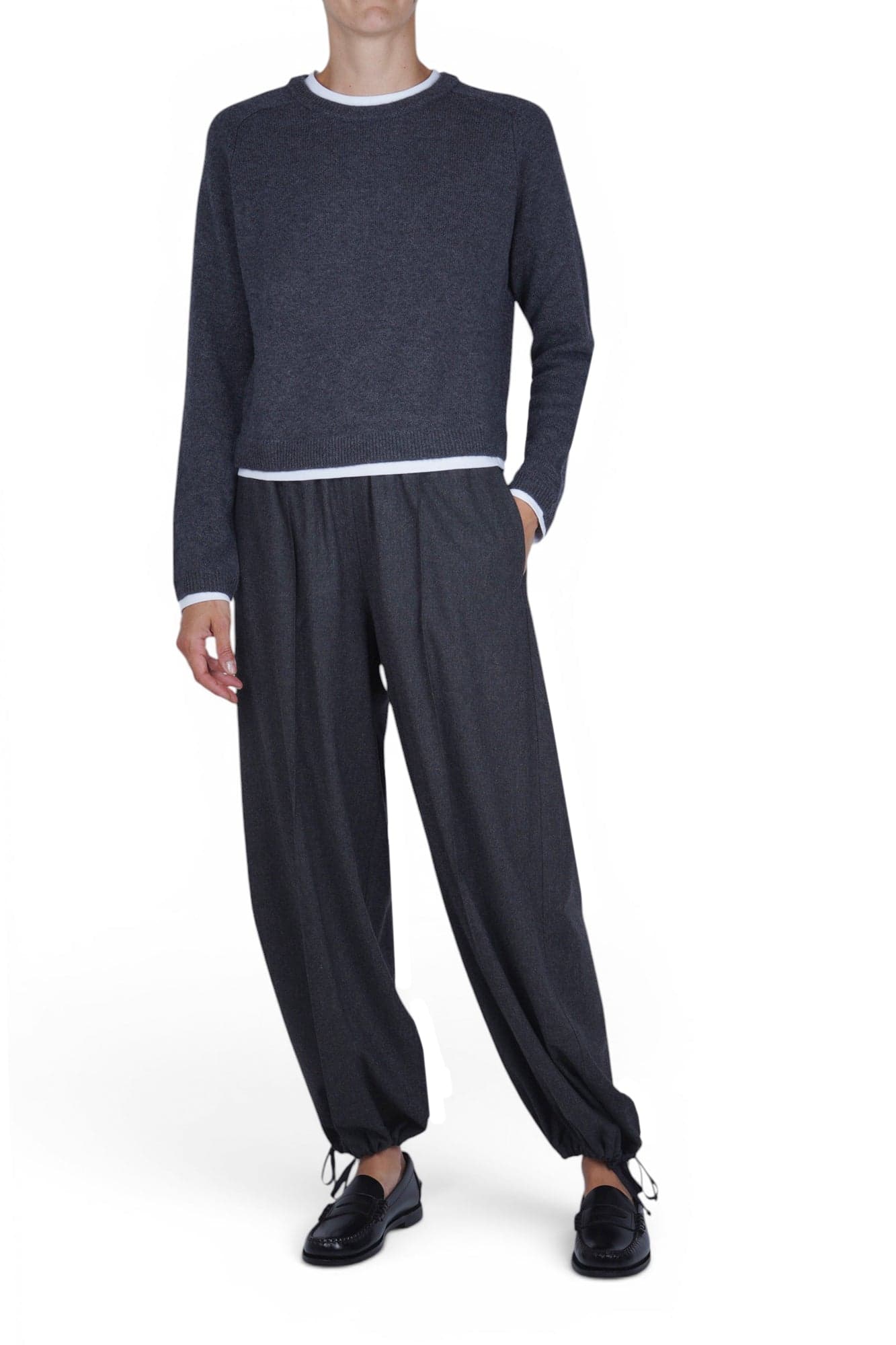 Semi-Couture Semi Couture - Maglia - 480870 - Grigio scuro - 2