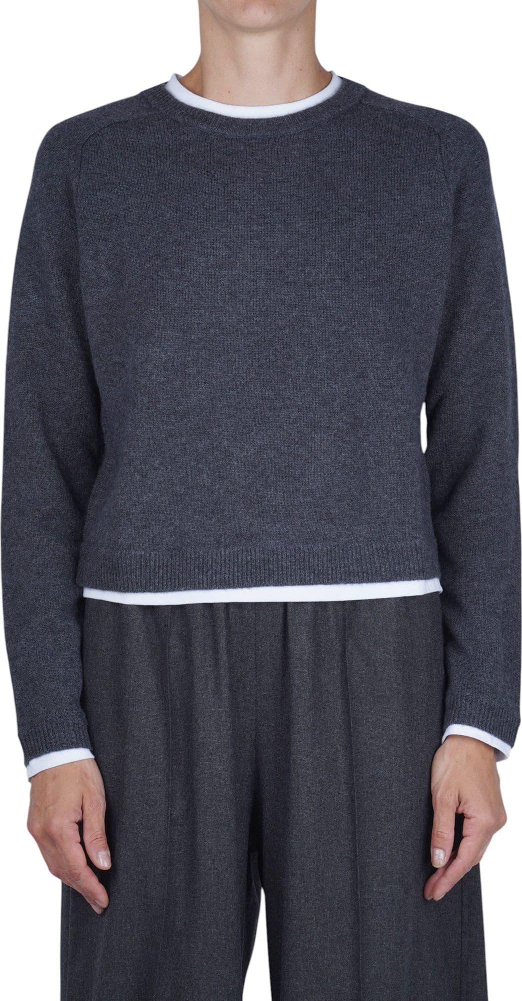 Semi-Couture Semi Couture - Maglia - 480870 - Grigio scuro - 3