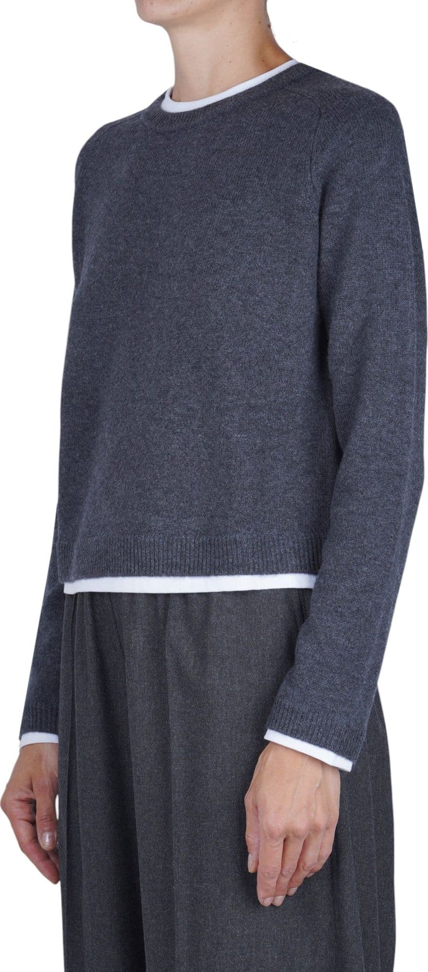 Semi-Couture Semi Couture - Maglia - 480870 - Grigio scuro - 4