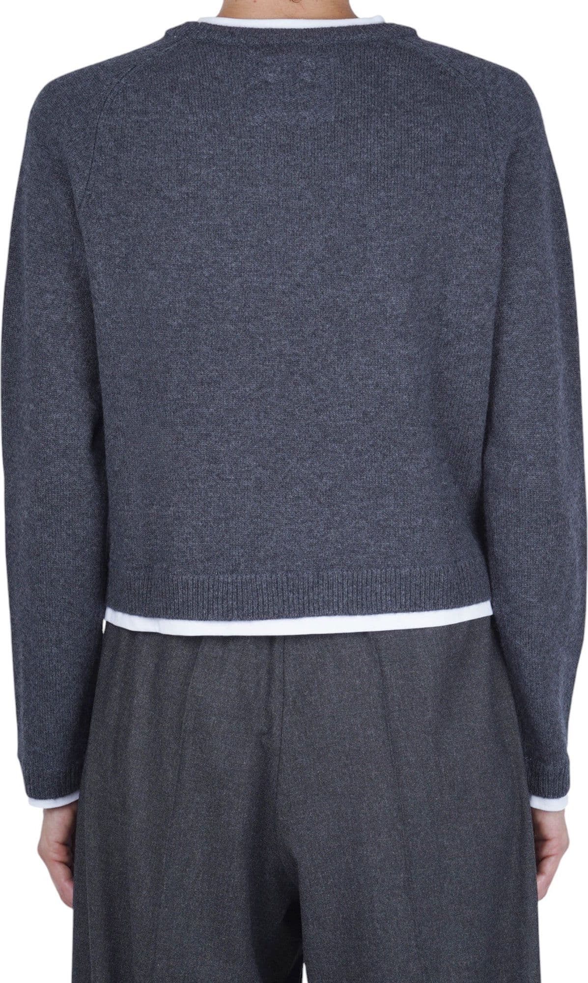 Semi-Couture Semi Couture - Maglia - 480870 - Grigio scuro - 5