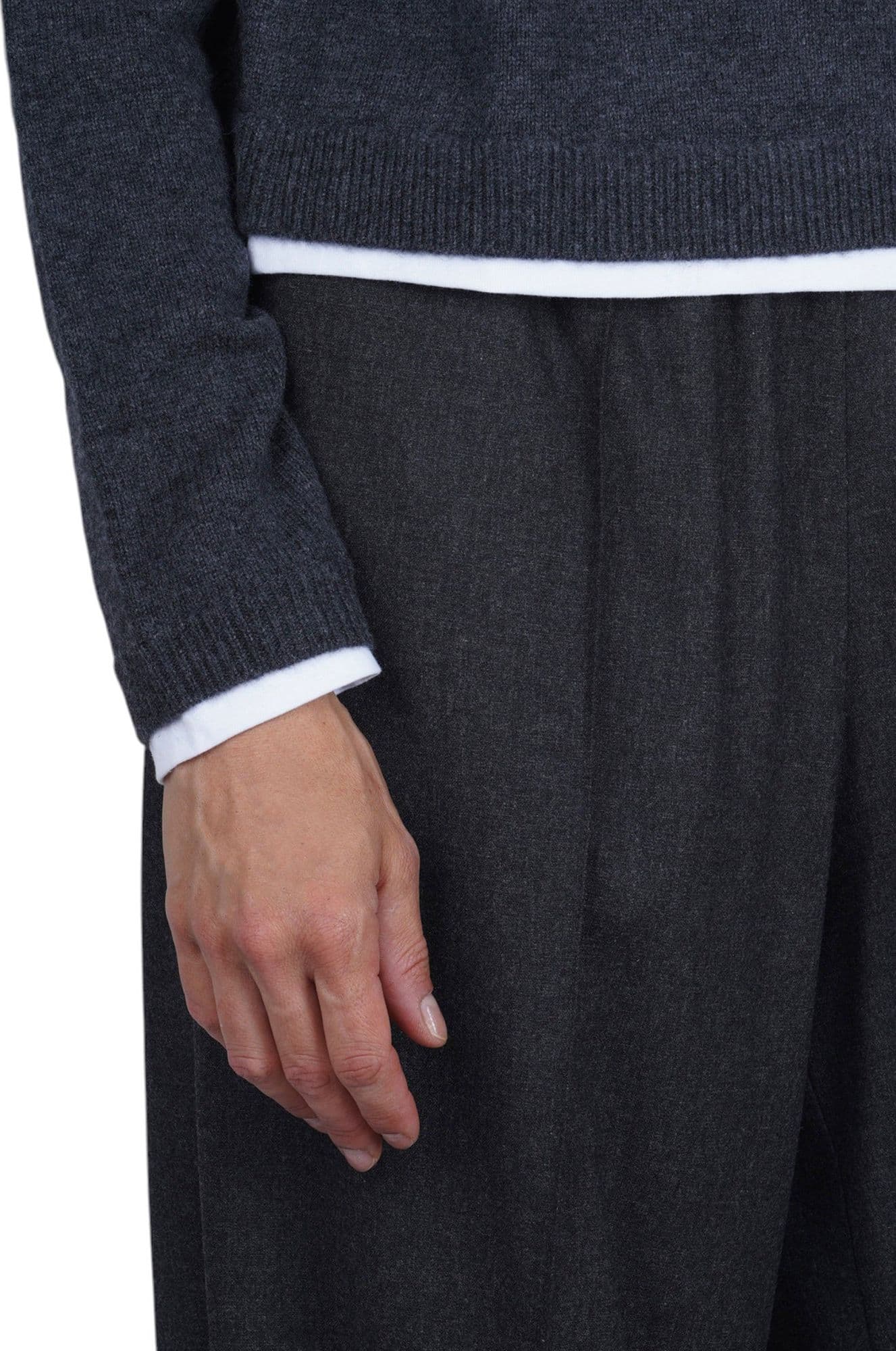 Semi-Couture Semi Couture - Maglia - 480870 - Grigio scuro - 6