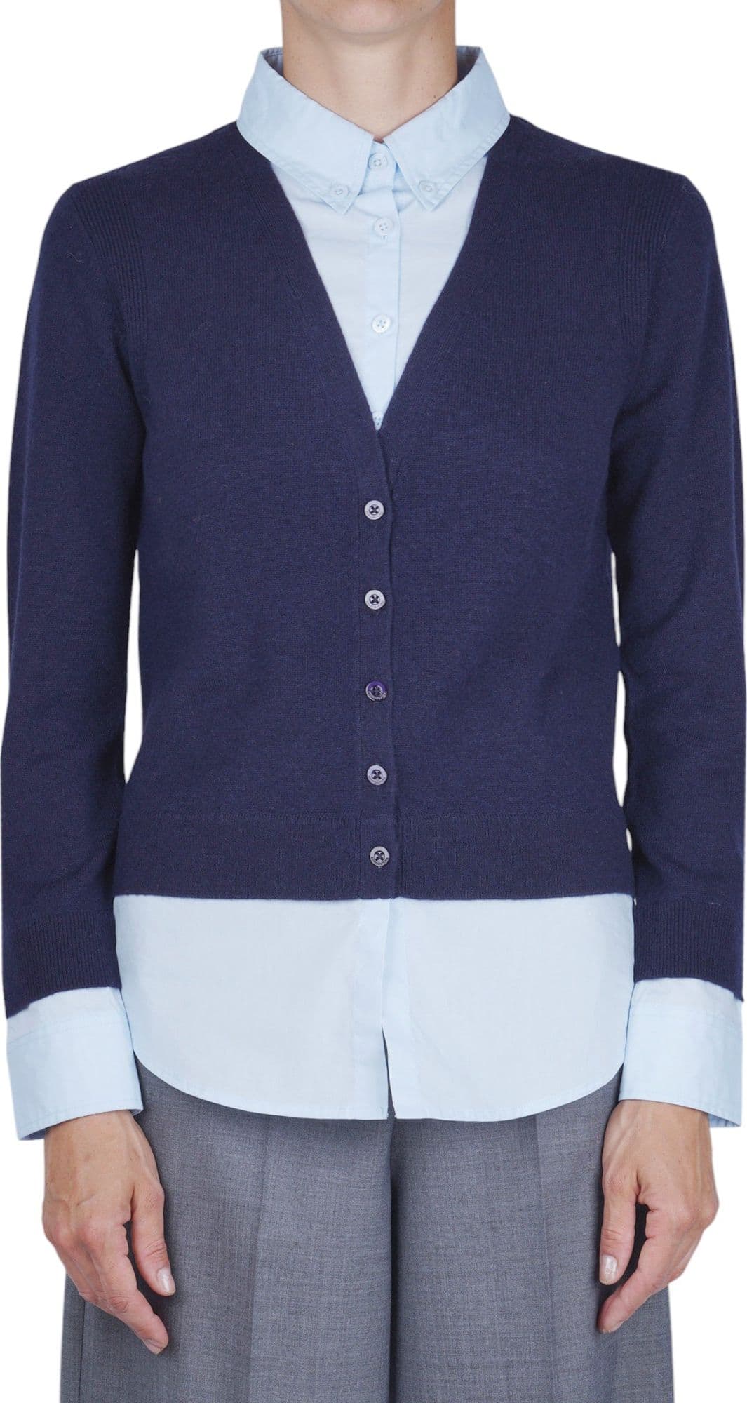 Semi-Couture Semi Couture - Cardigan - 480869 - Blu/Azzurro - 3