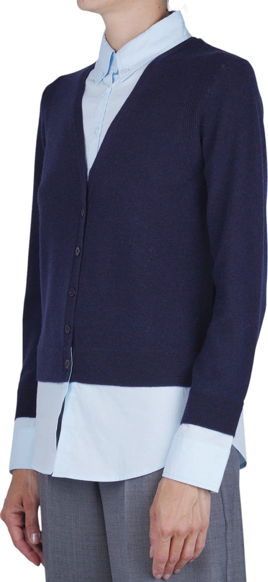 Semi-Couture Semi Couture - Cardigan - 480869 - Blu/Azzurro - 4