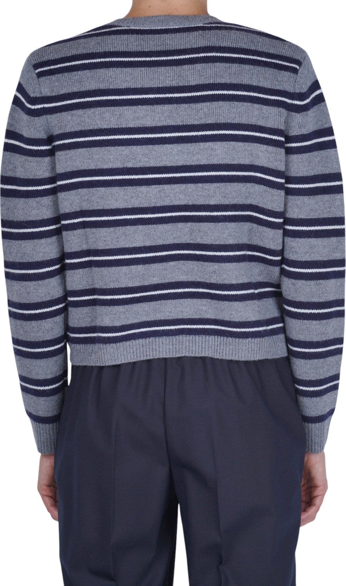Semi-Couture Semi Couture - Cardigan - 480871 - Grigio/Blu - 5