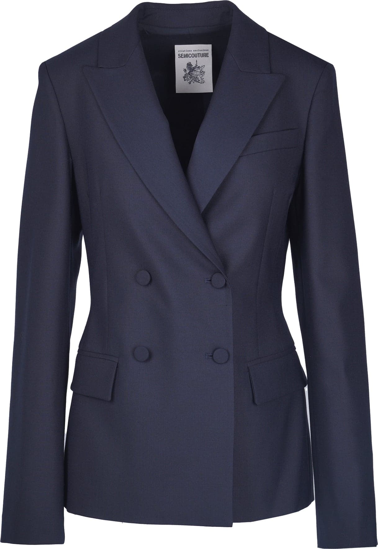 Semi-Couture Semi Couture - Giacca - 480873 - Blu scuro