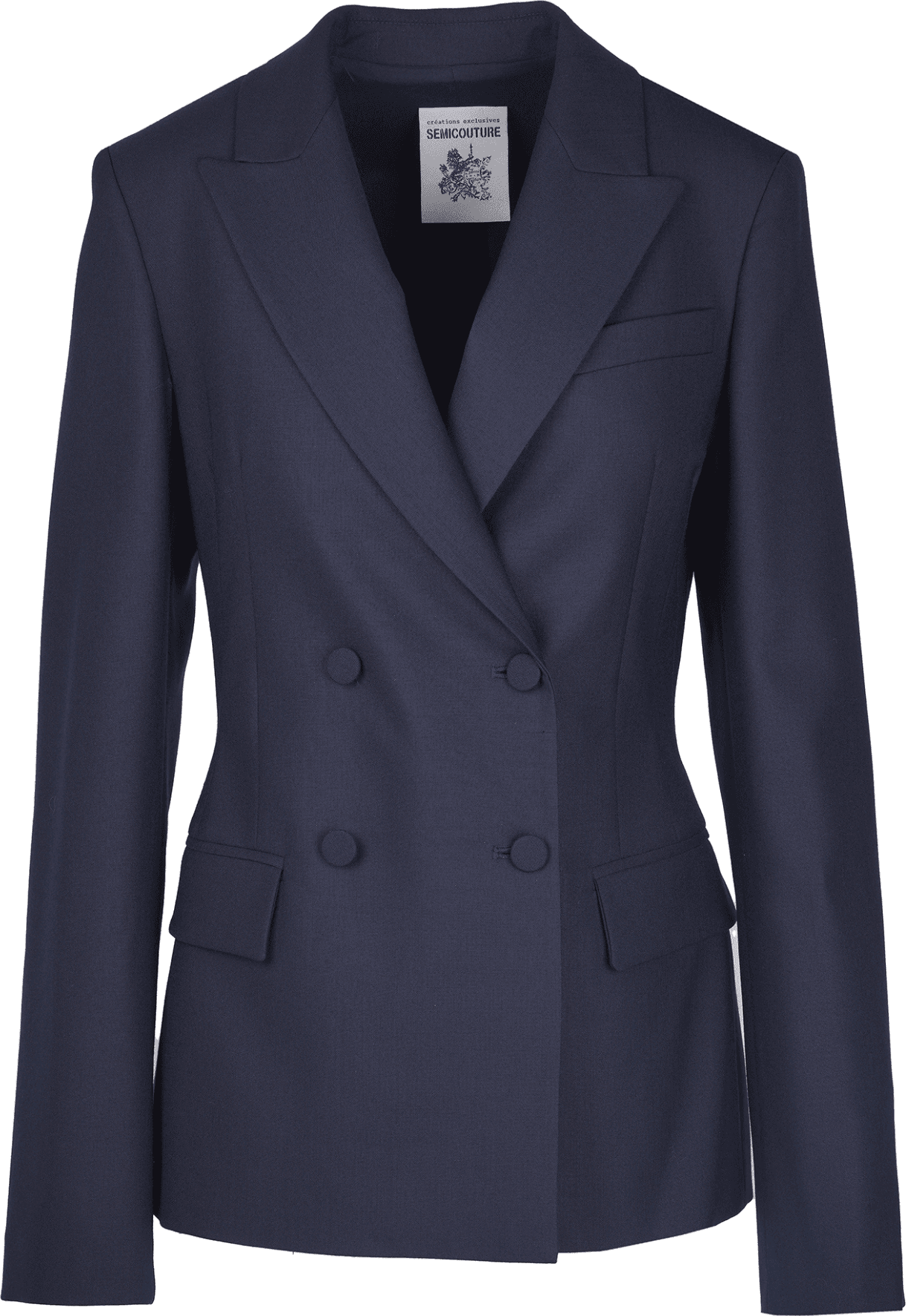 Semi-Couture Semi Couture - Giacca - 480873 - Blu scuro - 7