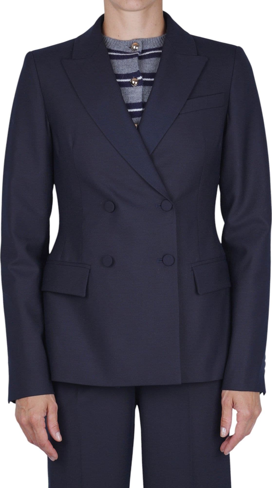 Semi-Couture Semi Couture - Giacca - 480873 - Blu scuro - 3