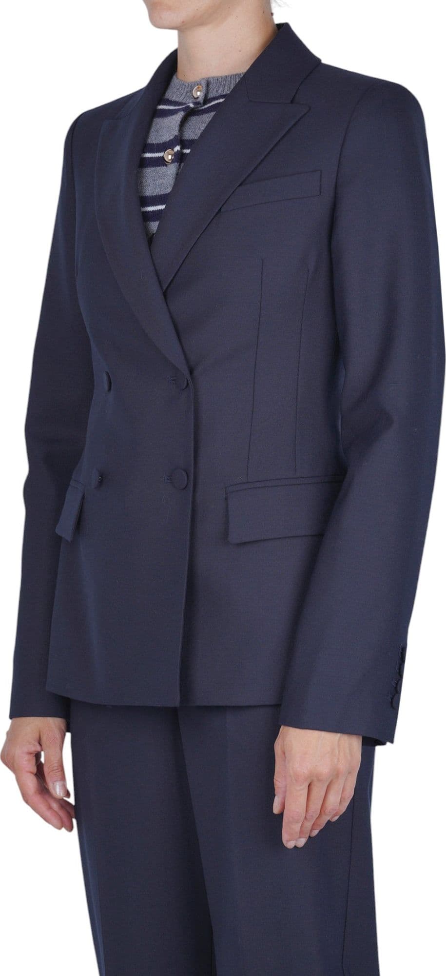Semi-Couture Semi Couture - Giacca - 480873 - Blu scuro - 4