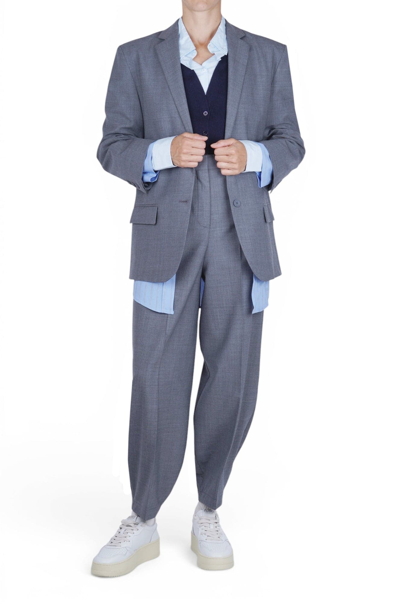 Semi-Couture Semi Couture - Giacca - 480874 - Grigio - 2