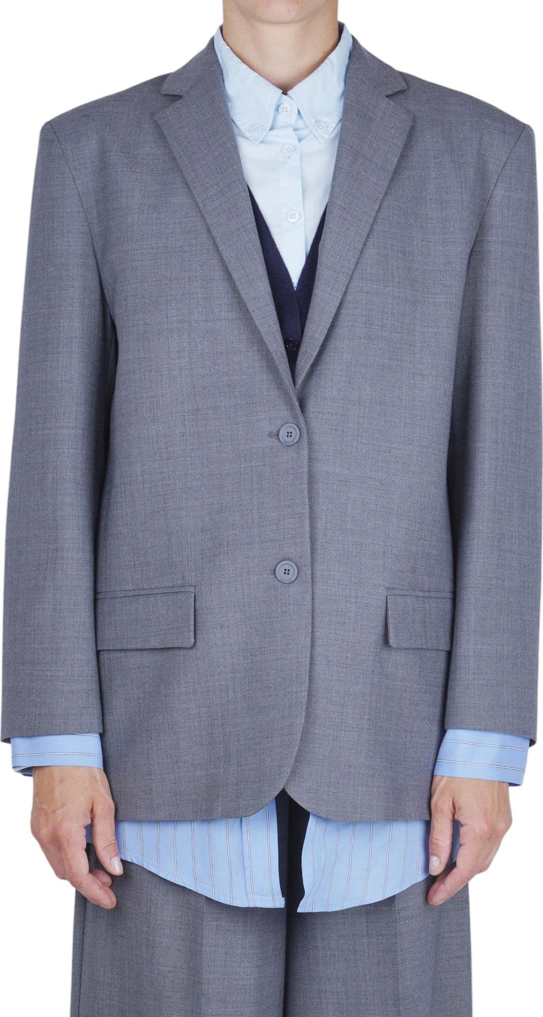 Semi-Couture Semi Couture - Giacca - 480874 - Grigio - 3