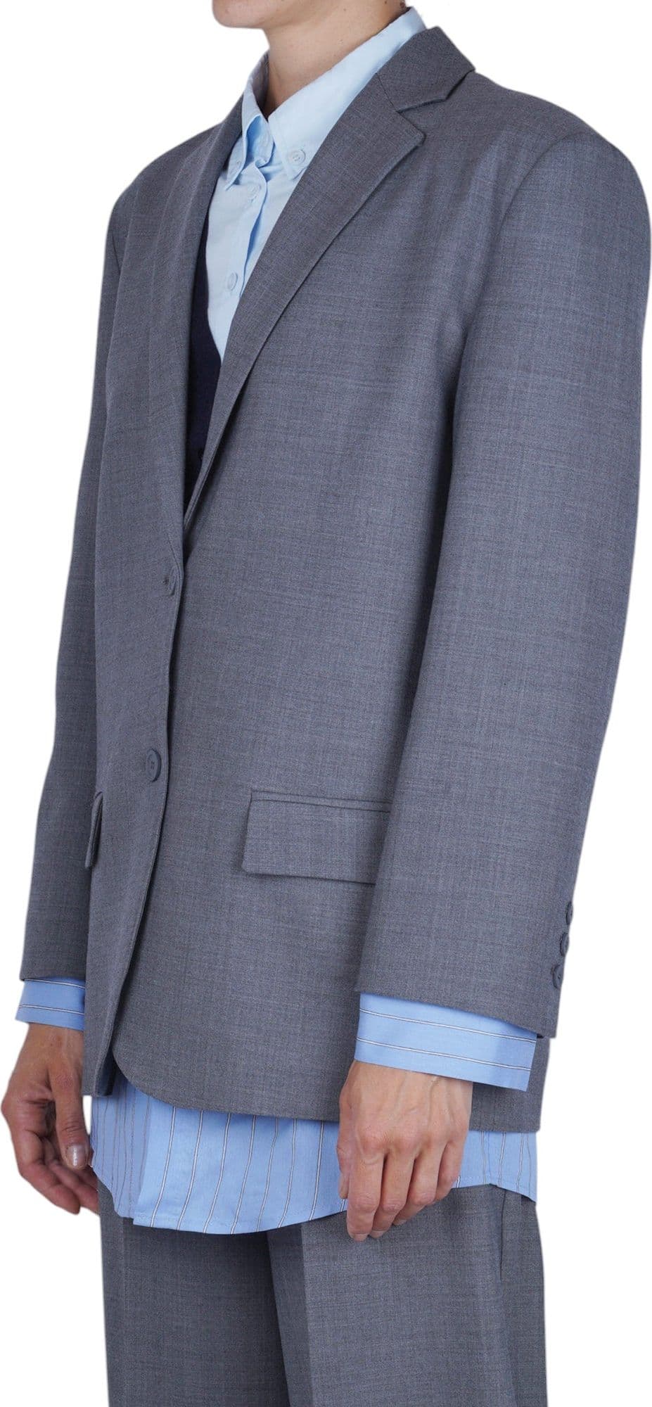 Semi-Couture Semi Couture - Giacca - 480874 - Grigio - 4