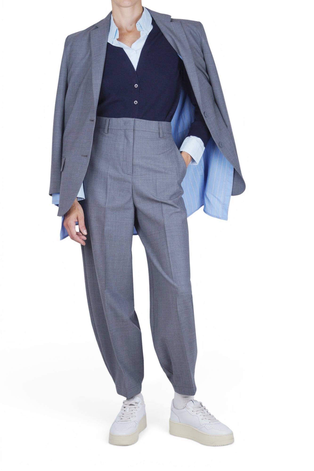 Semi-Couture Semi Couture - Pantalone - 480875 - Grigio - 2
