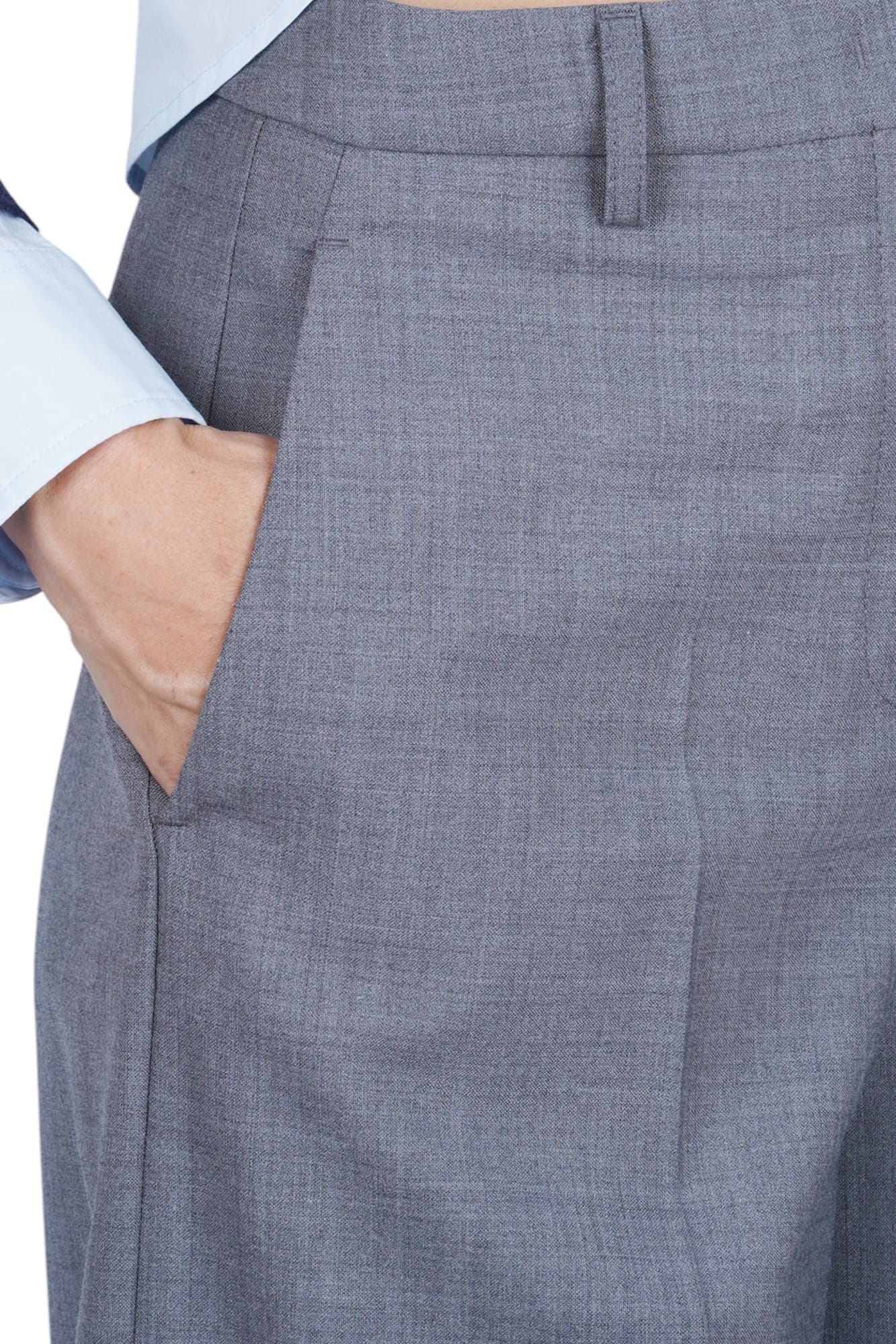 Semi-Couture Semi Couture - Pantalone - 480875 - Grigio - 6