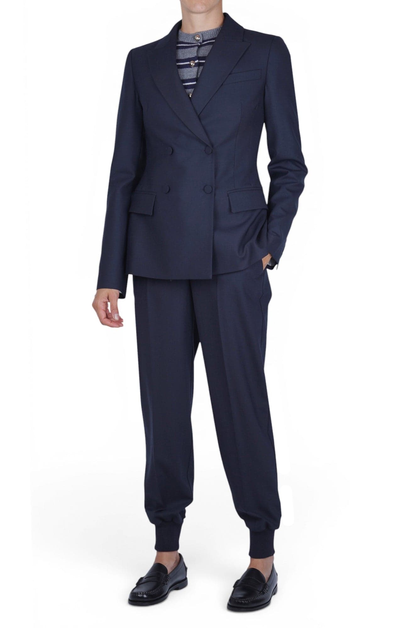 Semi-Couture Semi Couture - Pantalone - 480876 - Blu scuro - 2