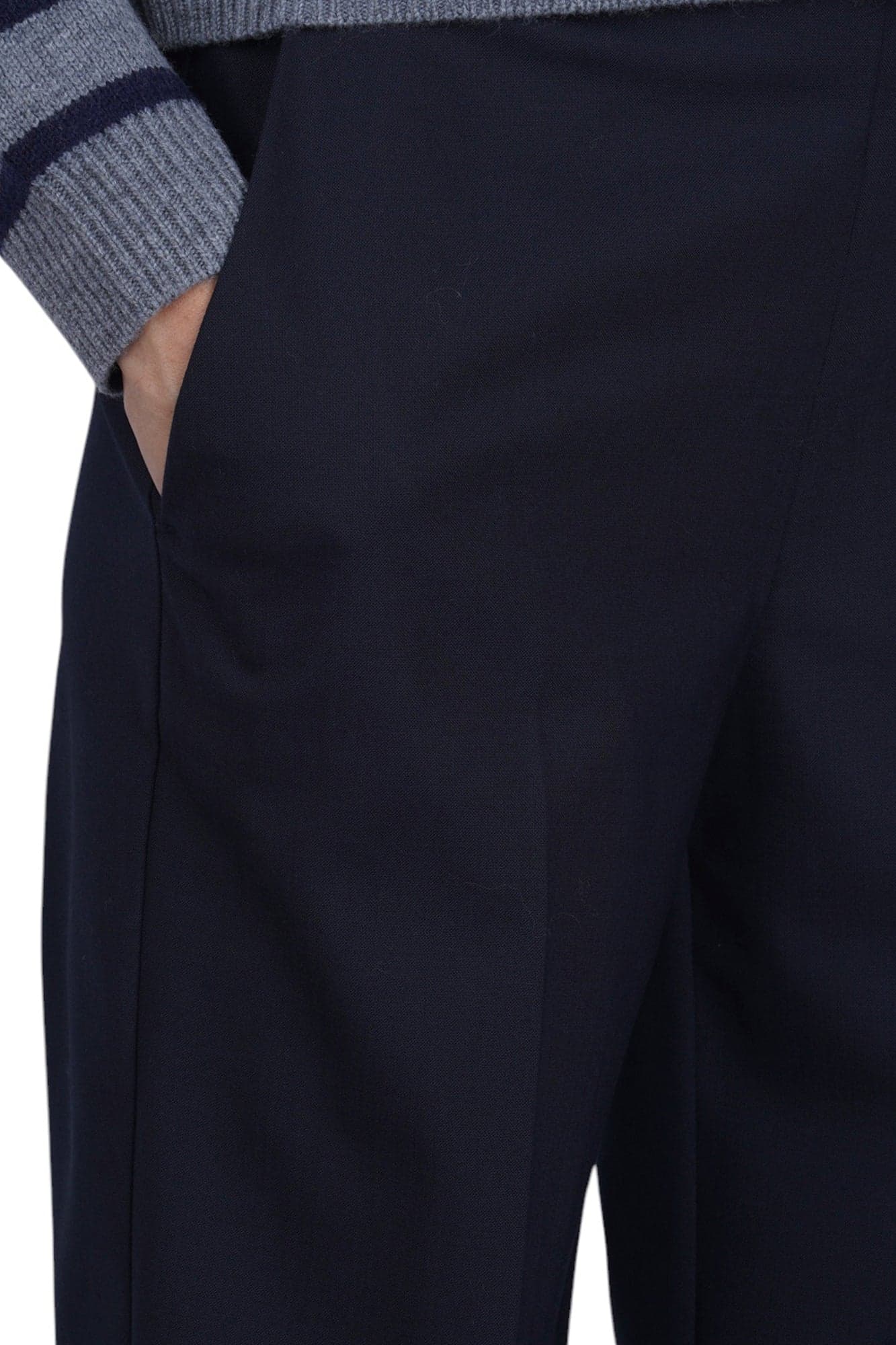 Semi-Couture Semi Couture - Pantalone - 480876 - Blu scuro - 6