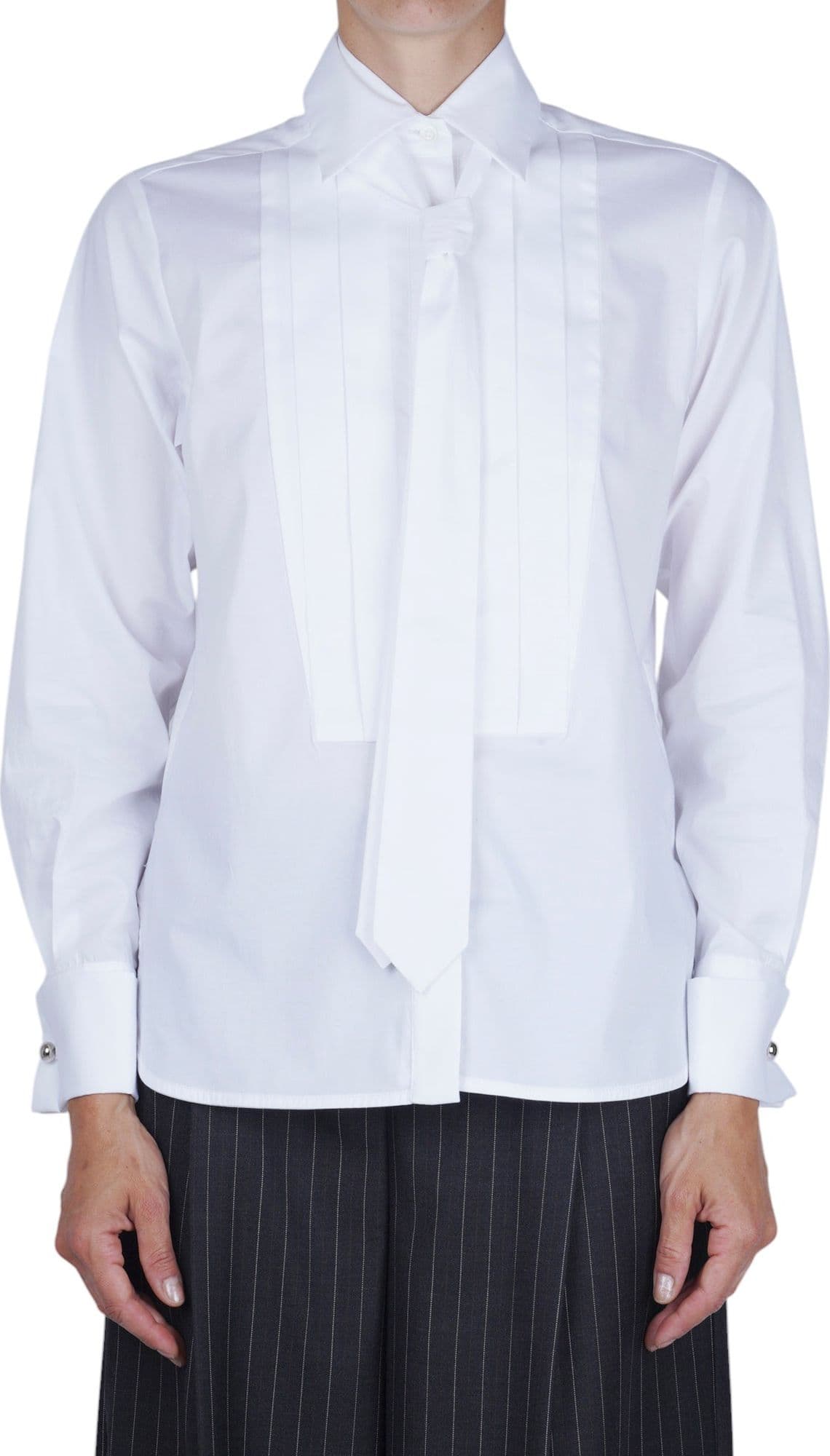 Semi-Couture Semi Couture - Camicia - 480878 - Bianco - 3