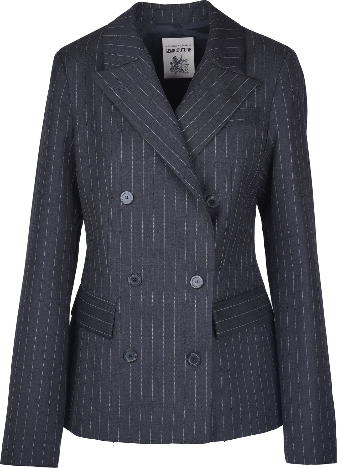 Semi-Couture Semi Couture - Giacca - 480881 - Antracite - 7