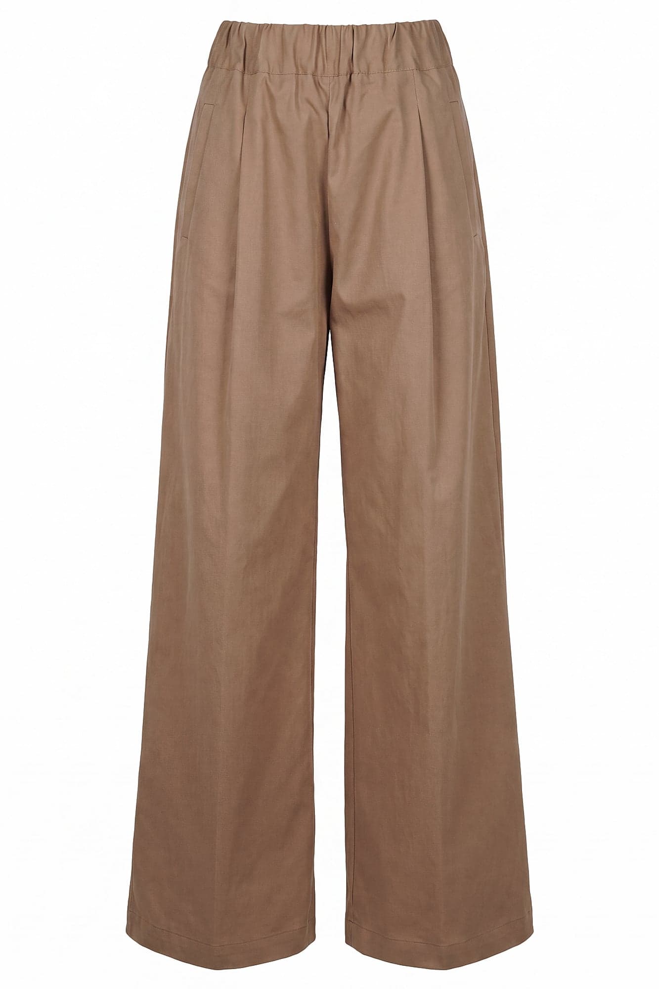 Semi-Couture Semi Couture - Pantalone - 480884 - Cammello