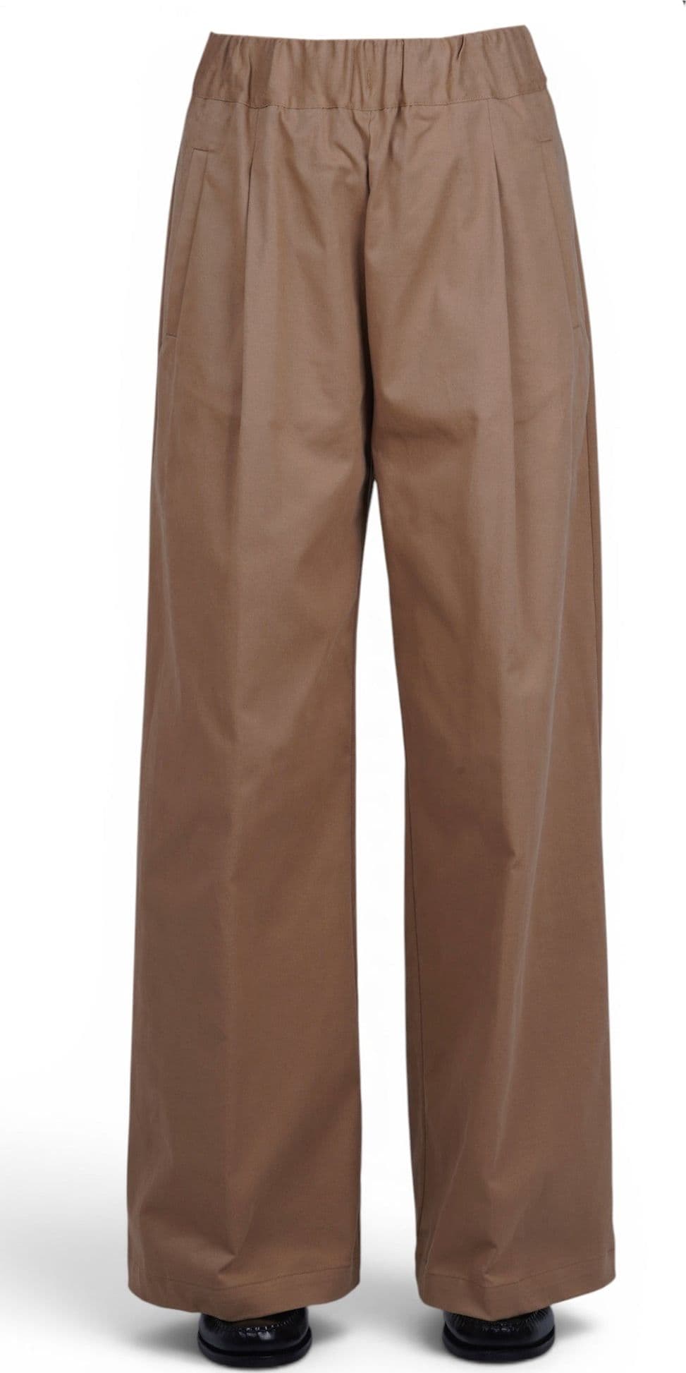 Semi-Couture Semi Couture - Pantalone - 480884 - Cammello - 3