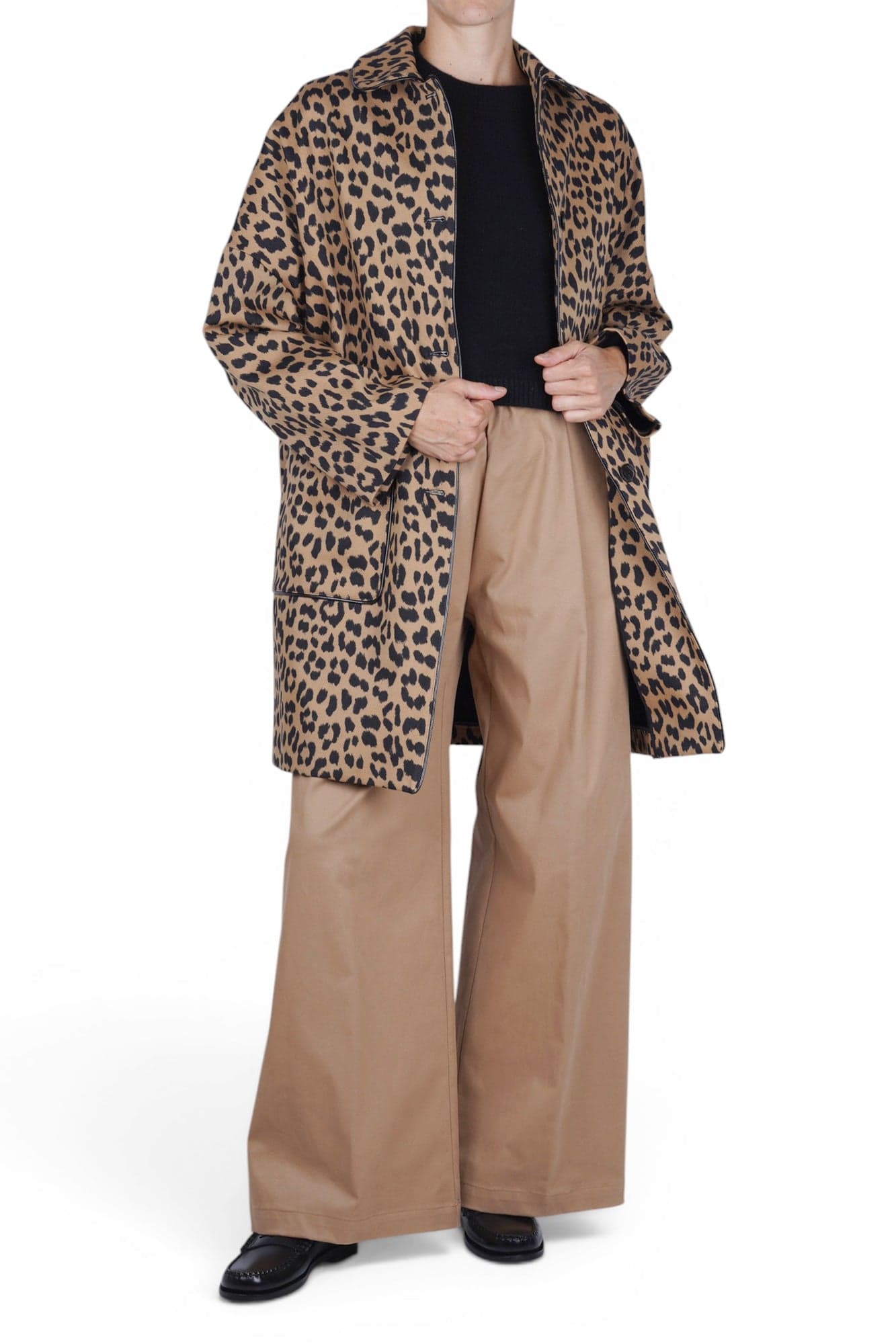 Semi-Couture Semi Couture - Cappotto - 480885 - Cammello/Nero - 2