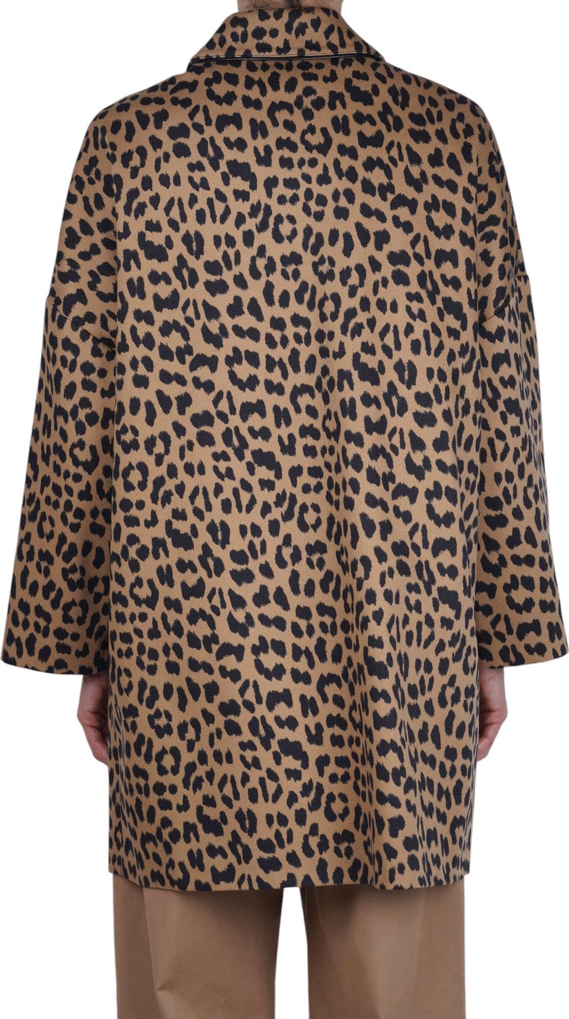 Semi-Couture Semi Couture - Cappotto - 480885 - Cammello/Nero - 5