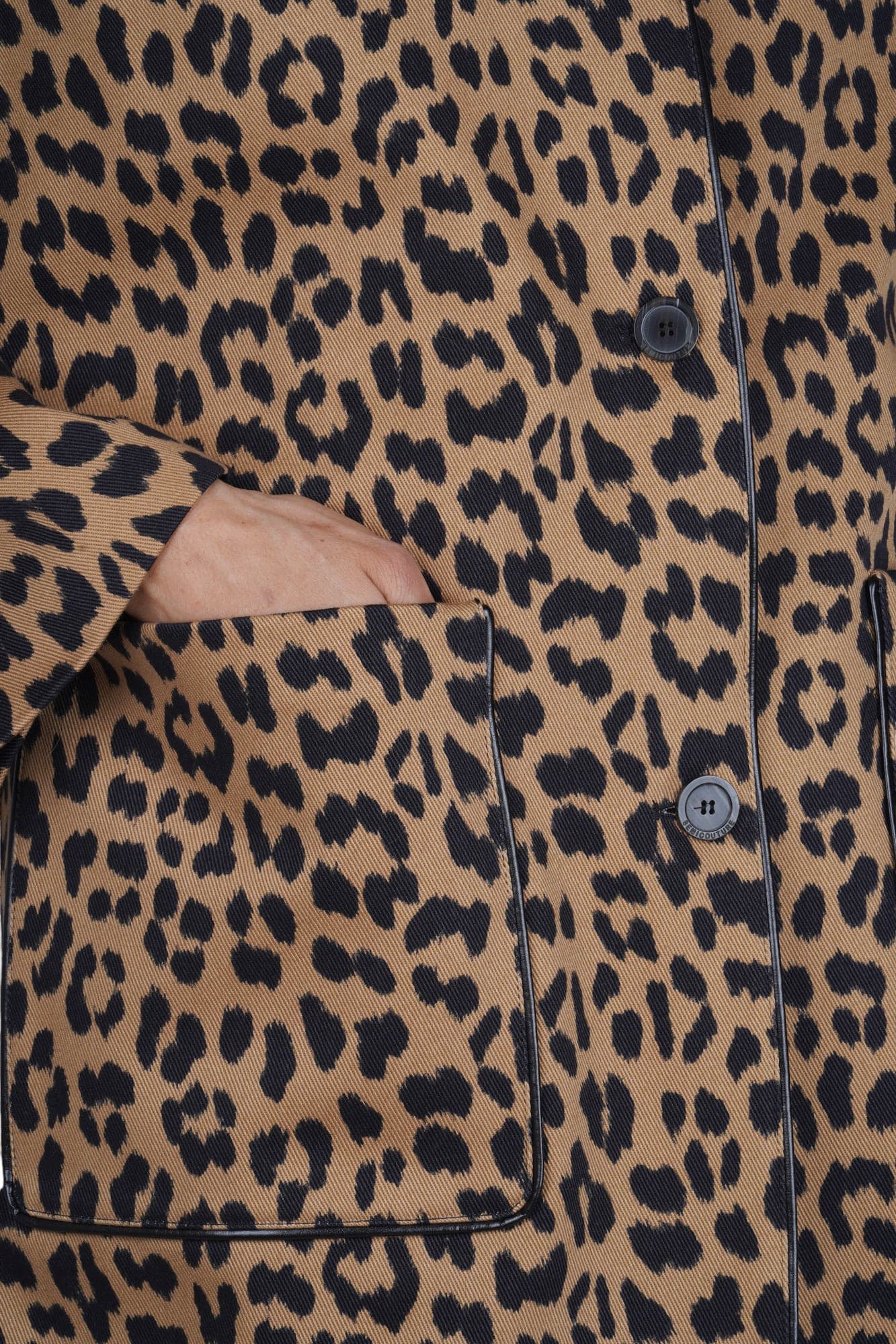 Semi-Couture Semi Couture - Cappotto - 480885 - Cammello/Nero - 6