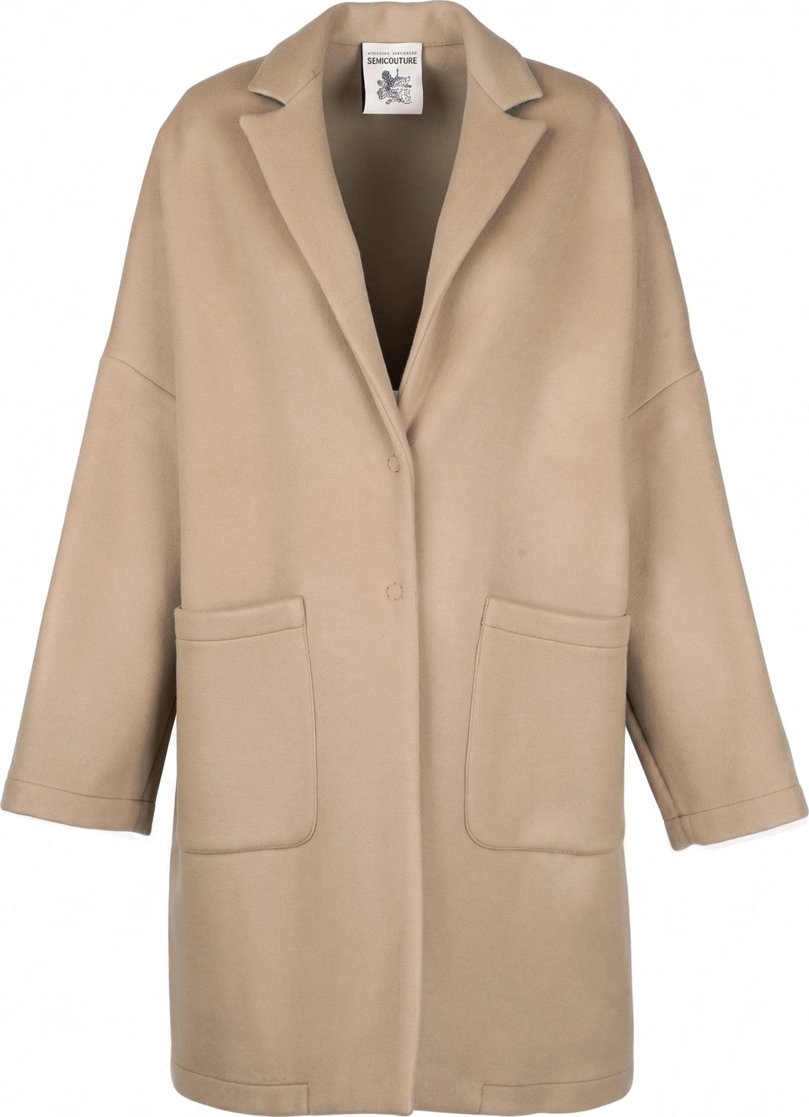 Semi-Couture Semi Couture - Cappotto - 480889 - Cammello