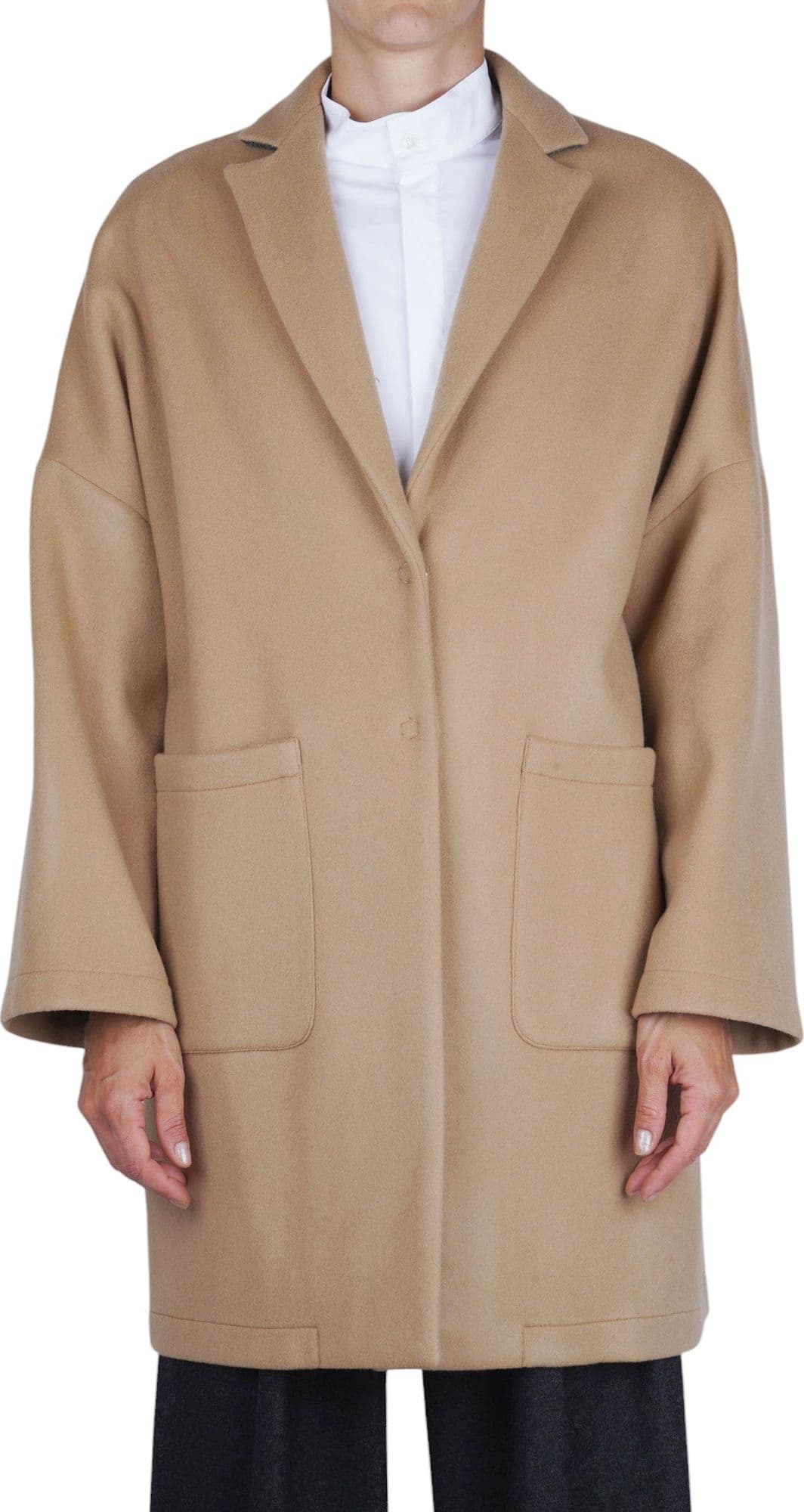 Semi-Couture Semi Couture - Cappotto - 480889 - Cammello - 3