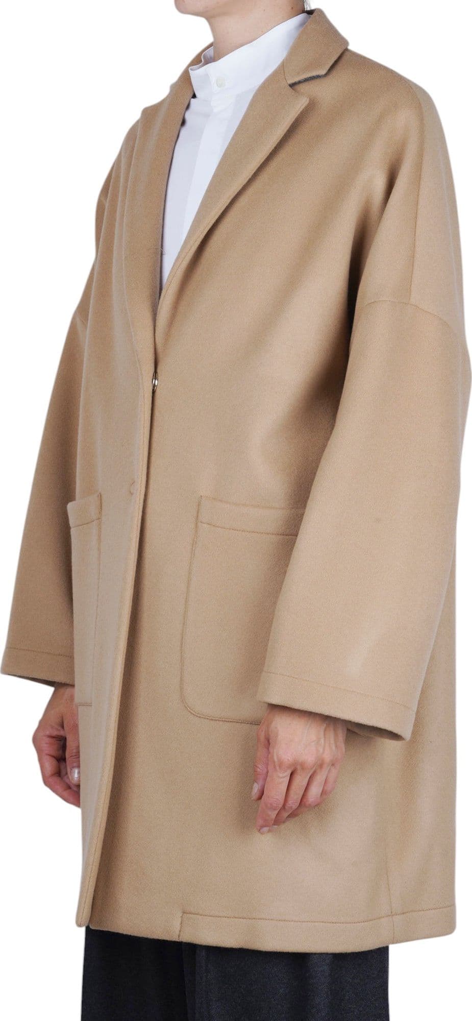 Semi-Couture Semi Couture - Cappotto - 480889 - Cammello - 4
