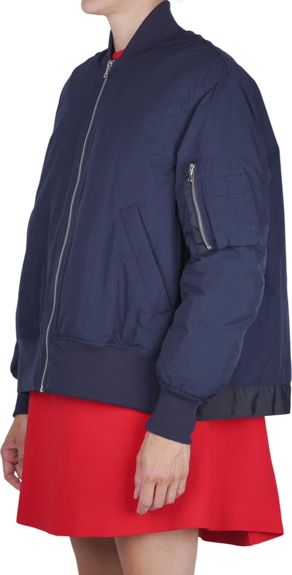 Semi-Couture Semi Couture - Giubbotto - 480890 - Navy - 4