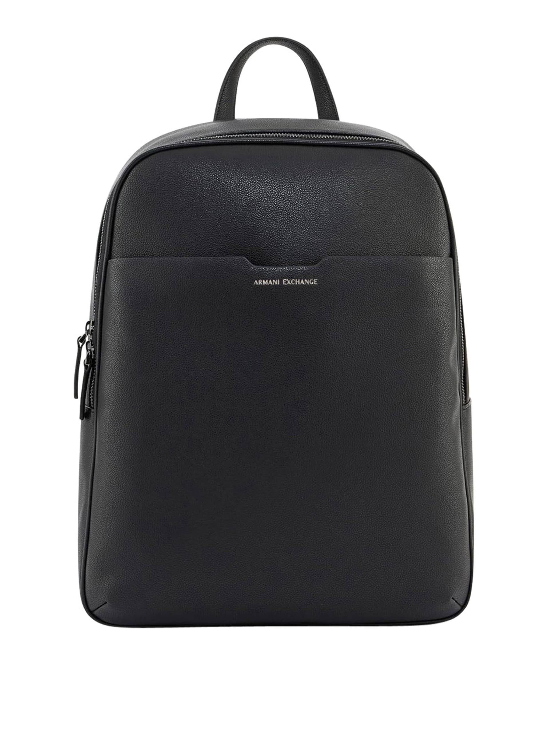 Armani Exchange Zaino Uomo  xm002582af22651-uc001 Nero