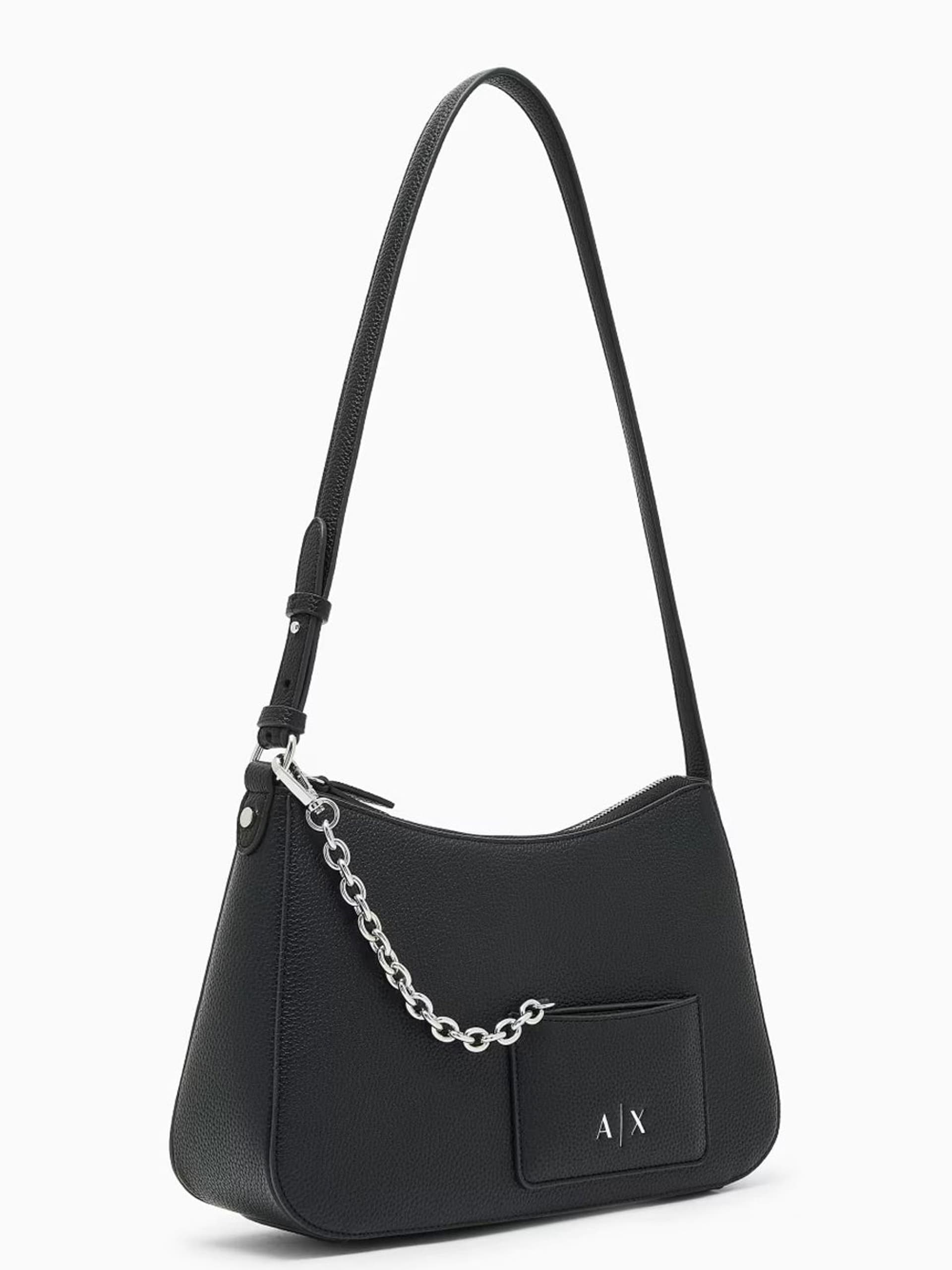 Armani Exchange Borsa Donna  xw001213af15625-uc001 Nero - 3