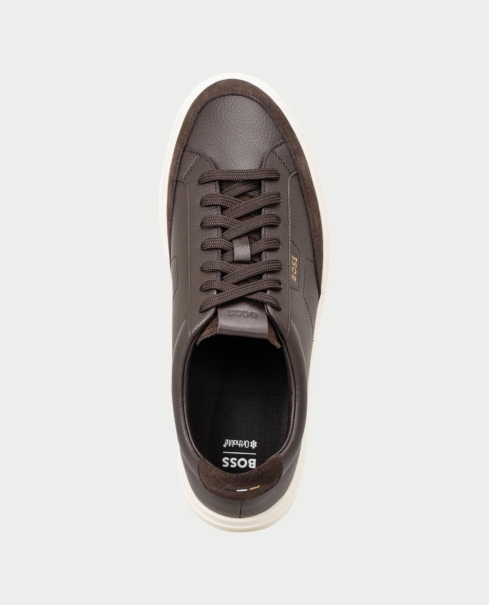 BOSS  Sneakers Marrone - 2
