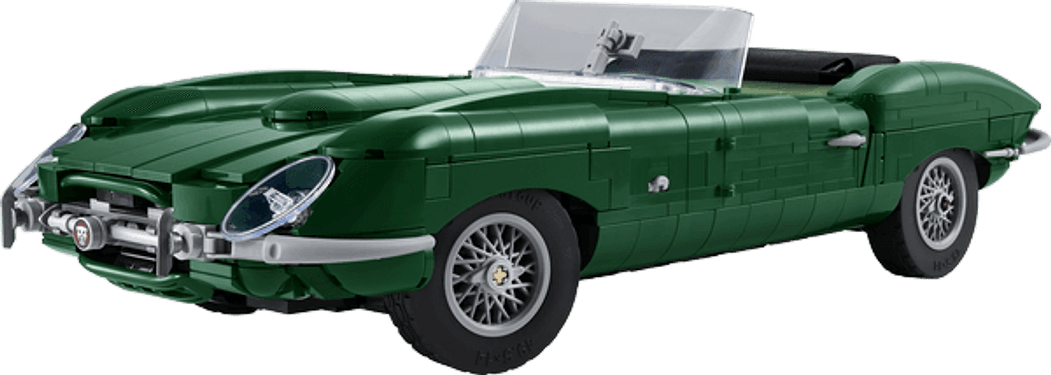 Lego Icons - Jaguar E-Type 11381