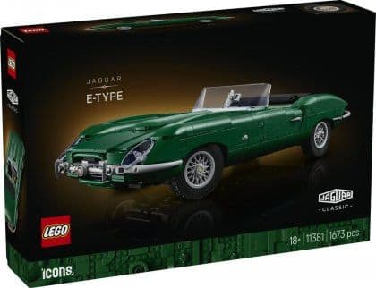 Lego Icons - Jaguar E-Type 11381 - 2