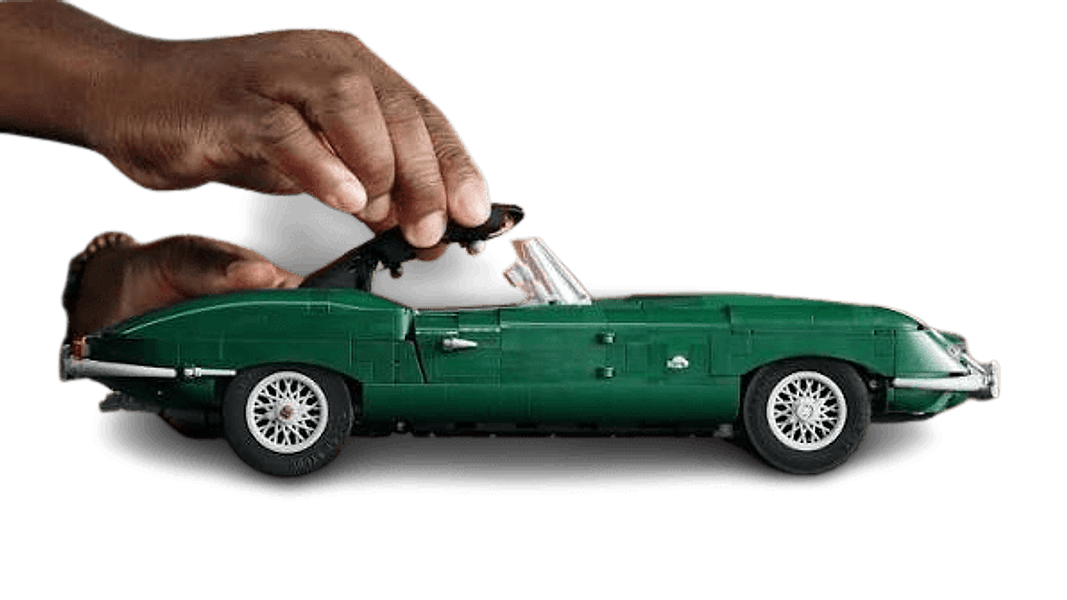 Lego Icons - Jaguar E-Type 11381 - 3