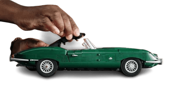Lego Icons - Jaguar E-Type 11381 - 3