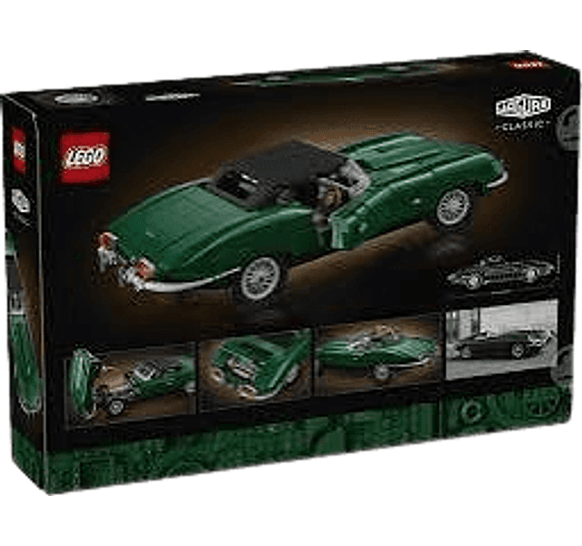 Lego Icons - Jaguar E-Type 11381 - 5