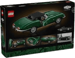 Lego Icons - Jaguar E-Type 11381 - 5