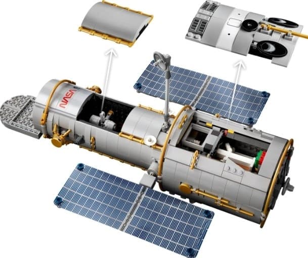Lego Icons - Telescopio Spaziale Hubble 11382 - 3