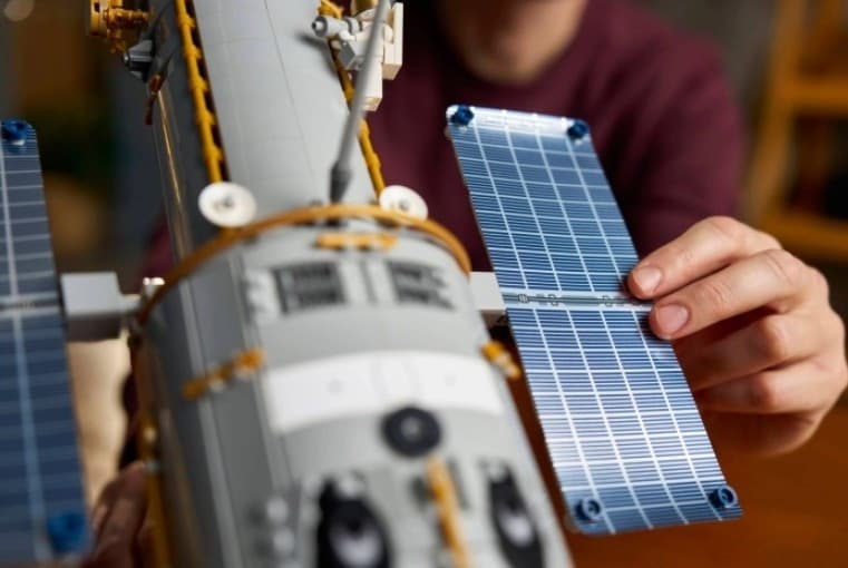 Lego Icons - Telescopio Spaziale Hubble 11382 - 4