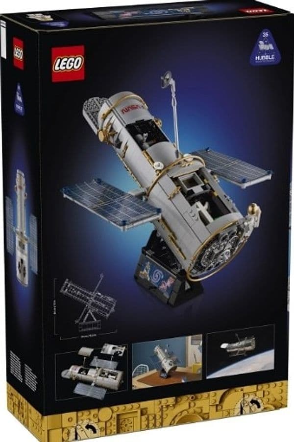 Lego Icons - Telescopio Spaziale Hubble 11382 - 7