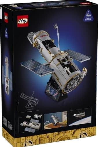 Lego Icons - Telescopio Spaziale Hubble 11382 - 7